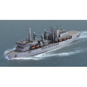 3D RFA Fort Victoria A387